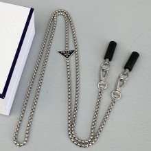 Prada Airpods Earphone chain Black Pe003