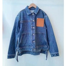 loewe blue denim jacket 2023 