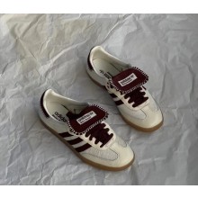 Wales bonner x Adidas horsehair sneakers white 2023