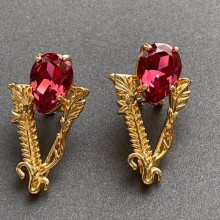 Versace Ear studs Pink  Ver003