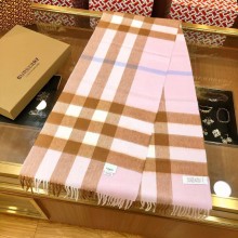 Burberry check cashmere Scarf 200x50cm 01 2025