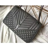 SAINT LAURENT ENVELOP SATCHEL 440115