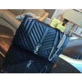 SAINT LAURENT ENVELOP SATCHEL 440115