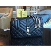 SAINT LAURENT ENVELOP SATCHEL SAINT 428125