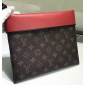 LOUIS VUITTON POCHETTE TUILERIES MONOGRAM RED M64035
