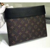 LOUIS VUITTON POCHETTE TUILERIES MONOGRAM BLACK M64035