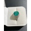 Cubic Zirconia Paraiba Tourmaline Ring 02
