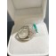Cubic Zirconia Paraiba Tourmaline Ring 02