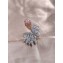 Cubic Zirconia Padparadscha Pink Sapphire Ring 03