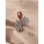 Cubic Zirconia Padparadscha Pink Sapphire Ring 03