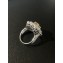 Cubic Zirconia Yellow Diamond Ring 13