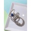 Cubic Zirconia Sapphire Ring 18