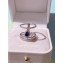 Cubic Zirconia Sapphire Ring 18