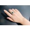 Cubic Zirconia Emerald Ring 27