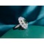 Cubic Zirconia Emerald Ring 29