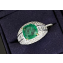 Cubic Zirconia Emerald Ring 15