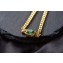 Laboratory grown emerald Bracelet