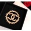 Chanel Brooch 66 Gold 2018