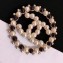 Chanel Brooch 67 Gold/Black 2018
