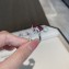 Cubic Zirconia Ruby Ring 19