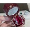 Cubic Zirconia Ruby Ring 19