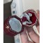 Cubic Zirconia Ruby Ring 21