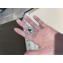 Cubic Zirconia Emerald Ring 22