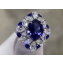 Cubic Zirconia Sapphire Ring 26