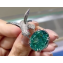 Cubic Zirconia Paraiba Tourmaline Ring 28