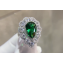 Cubic Zirconia Emerald Ring 30