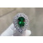 Cubic Zirconia Emerald Ring 30