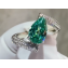 Cubic Zirconia Emerald Ring 31