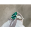 Cubic Zirconia Emerald Ring 31