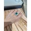 Cubic Zirconia Emerald Ring 49