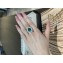 Cubic Zirconia Emerald Ring 49