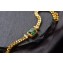 Laboratory grown emerald Bracelet