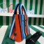 Prada Embroidered handbag 1BA343 Orange 2023