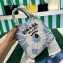 Prada Embroidered handbag 1BA343 Blue 2023