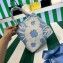 Prada Embroidered handbag 1BA343 Blue 2023