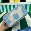 Prada Embroidered handbag 1BA343 Blue 2023
