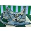 Prada Re-Edition 2005 Embroidered Drill shoulder bag 1BH204 Sky Blue 2023