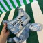 Prada Re-Edition 2005 Embroidered Drill shoulder bag 1BH204 Sky Blue 2023