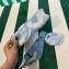 Prada Re-Edition 2005 Embroidered Drill shoulder bag 1BH204 Sky Blue 2023
