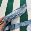 Prada Re-Edition 2005 Embroidered Drill shoulder bag 1BH204 Sky Blue 2023
