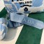 Prada Re-Edition 2005 Embroidered Drill shoulder bag 1BH204 Sky Blue 2023