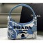 Prada Re-Edition 2000 Embroidered Drill mini bag 1NE515 Sky Blue 2023