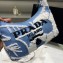 Prada Re-Edition 2000 Embroidered Drill mini bag 1NE515 Sky Blue 2023
