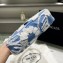 Prada Re-Edition 2000 Embroidered Drill mini bag 1NE515 Sky Blue 2023