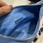 Prada Re-Edition 2000 Embroidered Drill mini bag 1NE515 Sky Blue 2023