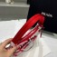Prada Re-Edition 2000 Embroidered Drill mini bag 1NE515 Red 2023